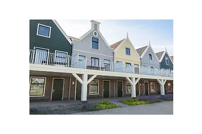 Ferienhaus in Uitdam mit Balkon und Wifi