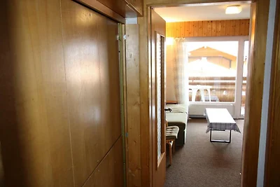 Gezellige studio in Veysonnaz met skiopslag