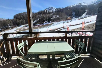 Apartment in Les Orres mit Zugang zu den...