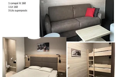 Studio für 7 Personen