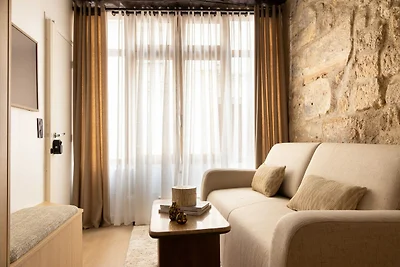 Moderne Wohnung -AC-1BR-4P-Panthéon