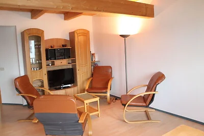 Geräumige Ferienwohnung in Boddin mit Garten