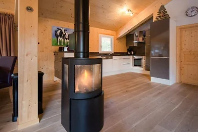Baita a Turrach con sauna e balcone