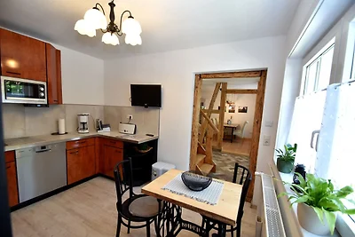 Ferienhaus in Hüttenrode mit Infrarotsauna