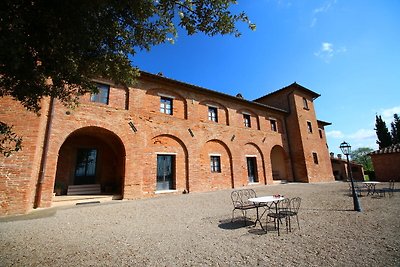 Fijn appartement in Montepulciano met zwembad