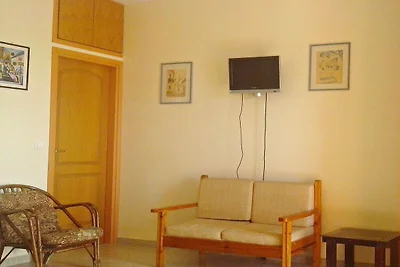 Charmantes Apartment auf Kreta mit Meerblick