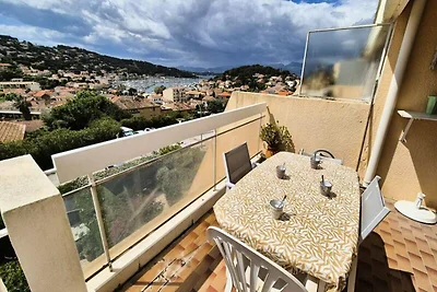 Apartment in Port Soleil mit Meerblick