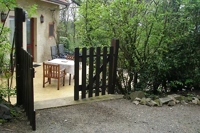 Ferienhaus in Onlay mit Terrassenblick