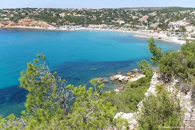 Carry Le Rouet, Proche Plages, Commerces