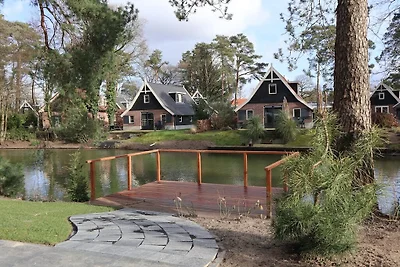 Luxuriöse Villa mit schöner Sauna