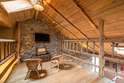 Schönes Ferienhaus mit Jacuzzi und Sauna in...