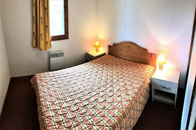 Wohnung in Les Pistes mit Ski-in-Zugang