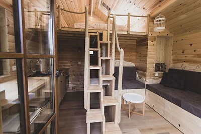 Chalet in Barvaux-sur-Ourthe mit Sauna