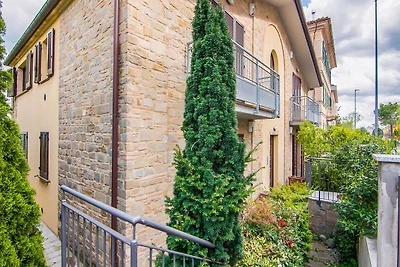 Ruhige Wohnung in Cupramontana mit Garten