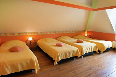 Ruim huis in Moulin du Ruy met sauna en overd...
