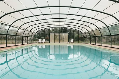 Chalet am Lac de Miel mit beheiztem Pool