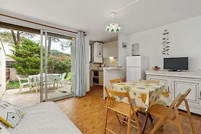 Gezinsvriendelijk appartement met zwembad