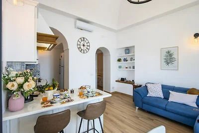 Villa in Praiano mit Meerblick