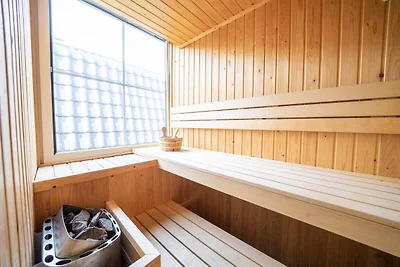 Ferienhaus mit Sauna in der Nähe von...