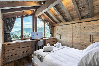 Apartment in Courchevel in der Nähe der...