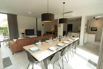 Ferienhaus mit Garten in Vieuxville