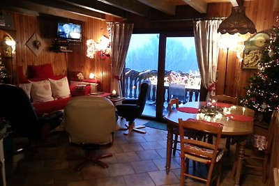 Chalet in Hommert mit Garten