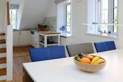 Ferienwohnung in Nebel mit Schwimmbecken