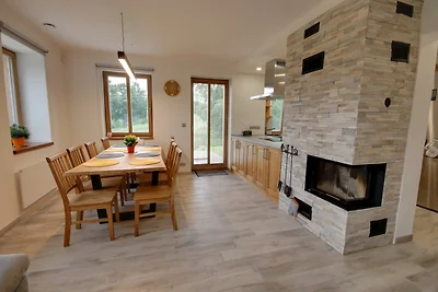 Villa adatta ai bambini in Boemia
