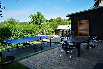 Ferienhaus in Hohnstein mit Sauna
