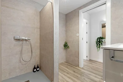 Apartment mit Terrasse in Meeresnähe