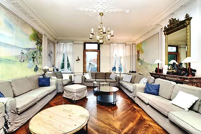 Lussuosa villa con sauna a Houyet