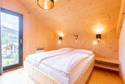 Accogliente chalet con vasca idromassaggio