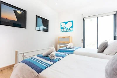 Wohnung in Lagos in der Nähe des Strandes Mei...