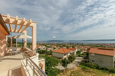 Mooi appartement tussen Split en Trogir