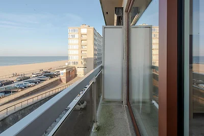 Wohnung mit frontalem Meerblick in Mariakerke
