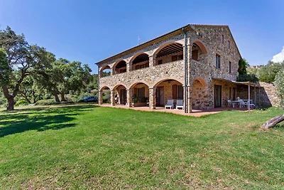 Casale a Suvereto con piscina