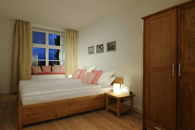 Appartement in Garz met fietsenstalling