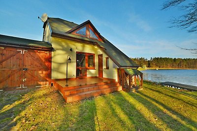 Ferienhaus am See, mit privatem Garten,...