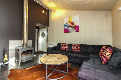 Chalet Vert in Bullange mit Whirlpool