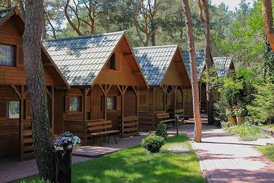 Gemütliche Ferienhäuser in Strandnähe, Łazy-e...