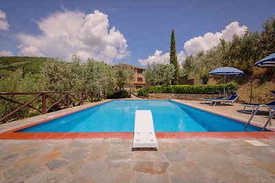 Geräumige Villa mit eigenem Pool in Castiglio...