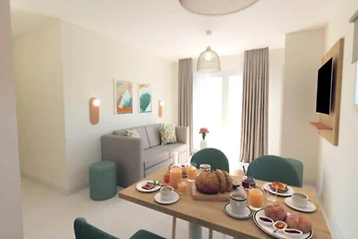 Appartement 2 Pièces Cabine 6 Personnes