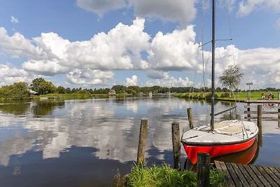 Chalet compatto per 4 persone in Frisia