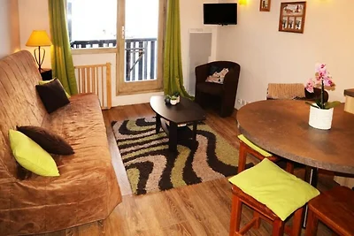 Apartment in Orcières mit Zugang zu den...