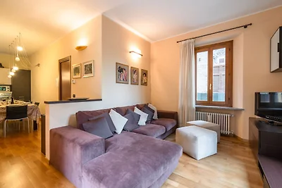 Modernes Apartment in Meina in Seenähe