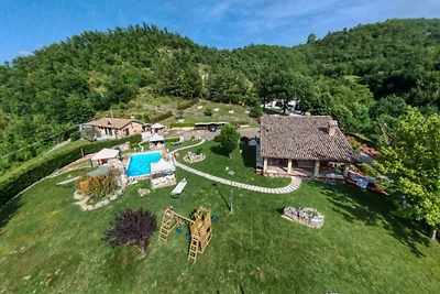 Charmantes Ferienhaus Ripa del Sole mit Sauna