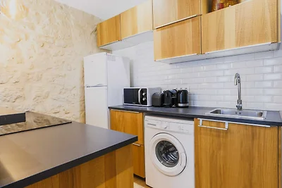 Appartamento moderno - 1BR/4P - Montorgueil