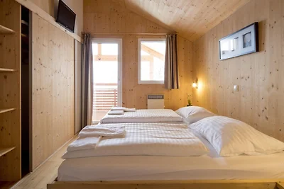 Sfeervol chalet met infraroodsauna