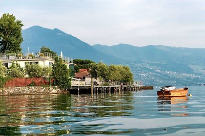 Apartment in Marone mit Blick auf den Iseosee