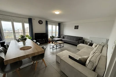 Modern appartement voor 9 personen in de...
